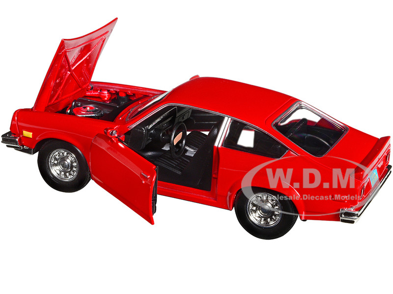 1974 CHEVROLET VEGA RED 1/24 DIECAST MODEL CAR BY MOTORMAX 79046