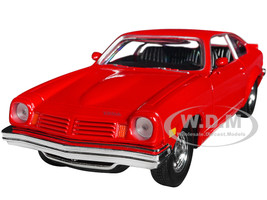 1974 Chevrolet Vega GT Orange Metallic with White Stripes