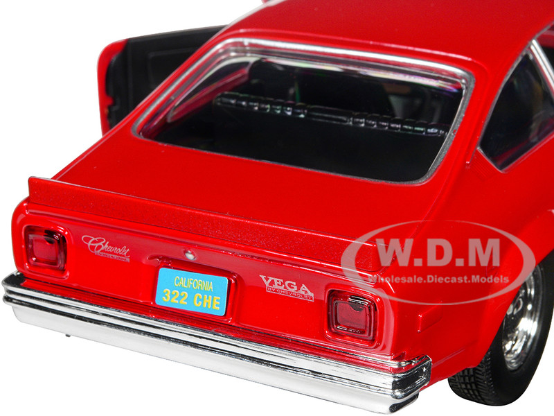 1974 Chevrolet Vega Red Forgotten Classics Series 1/24 Diecast
