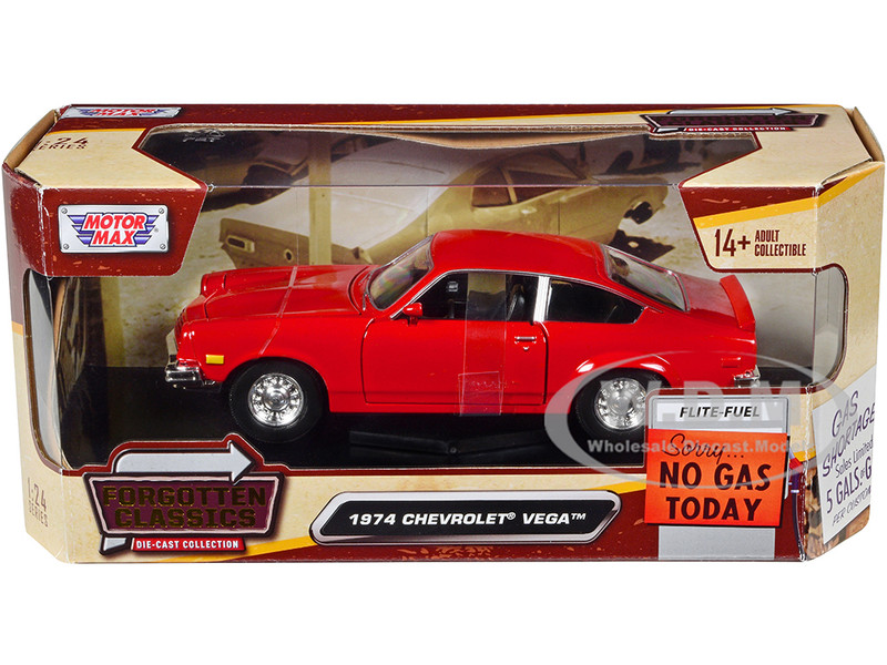 1974 Chevrolet Vega Red Forgotten Classics Series 1/24