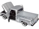 1966 GMC C1000 Fenderside Pickup Truck Silver Metallic Timeless Legends Series 1/24 Diecast Model Car Motormax 79379s