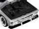 1966 GMC C1000 Fenderside Pickup Truck Silver Metallic Timeless Legends Series 1/24 Diecast Model Car Motormax 79379s