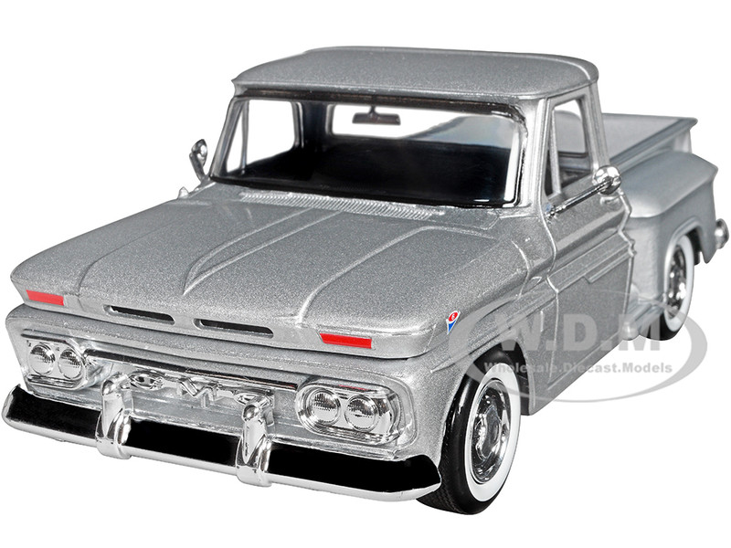 モーターマックス TL1/24 1966 シボレー C-10 CREAM 1966 CHEVROLET C10 FLEETSIDE PICKUP CREAM 1/24 DIECAST MODEL