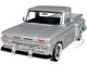 1966 GMC C1000 Fenderside Pickup Truck Silver Metallic Timeless Legends Series 1/24 Diecast Model Car Motormax 79379s