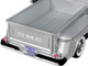 1966 GMC C1000 Fenderside Pickup Truck Silver Metallic Timeless Legends Series 1/24 Diecast Model Car Motormax 79379s