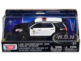 LAPD一式 2022 Ford Police Interceptor Utility 