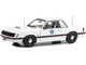 1982 Ford Mustang SSP Arizona Department of Public Safety White 1/18 Diecast Model Car Greenlight 13677