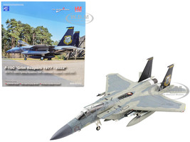 McDonnell Douglas F 15C Eagle Fighter Aircraft Grim Reapers 1977 2022 493rd Fighting Squadron RAF Lakenheath England March 2022 Air Power Series 1/72 Diecast Model Hobby Master HA4533