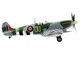 Supermarine Spitfire Mk Ixe Fighter Aircraft F O Johnnie Houlton 485 NZ Squadron France 1944 1/48 Diecast Model Hobby Master HA8326