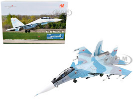 Sukhoi Su 30SM Flanker H Fighter Aircraft 22 GvIAP 11th Air and Air Defence Forces Army Russian Air Force 2020 Air Power Series 1/72 Diecast Model Hobby Master HA9505