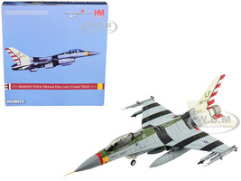 General Dynamics F 16C Fighting Falcon Fighter Aircraft Passionate Patsy 310th FS 80th Anniversary Scheme Luke Air Force Base 1972 Air Power Series 1/72 Diecast Model Hobby Master HA38013