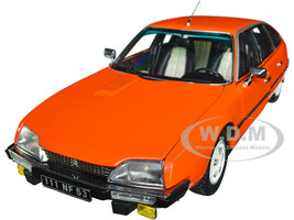 1977 Citroen CX 2400 GTI Mandarine Orange 1/18 Diecast Model Car Norev 181524