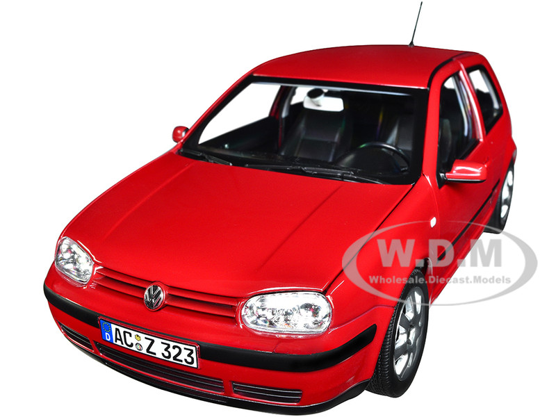 ミニカー　1/18 VW ゴルフ 2002(レッド) [188573] Norev 2002 Volkswagen Golf Red 1/18 Diecast Model Car 188573