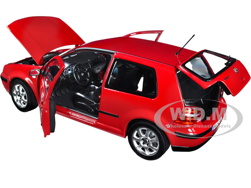 ミニカー　1/18 VW ゴルフ 2002(レッド) [188573] Norev 2002 Volkswagen Golf Red 1/18 Diecast Model Car 188573