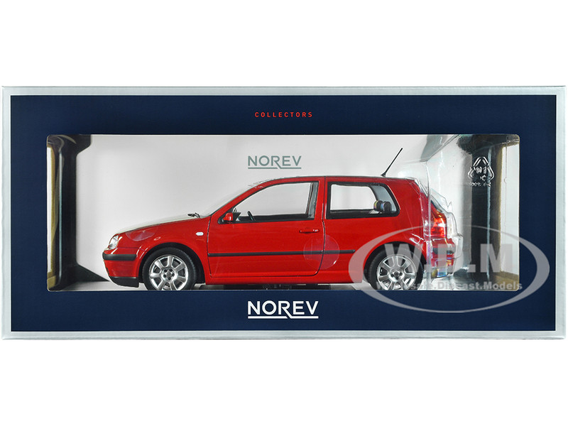 ミニカー　1/18 VW ゴルフ 2002(レッド) [188573] Norev 2002 Volkswagen Golf Red 1/18 Diecast Model Car 188573