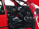 2002 Volkswagen Golf Red 1/18 Diecast Model Car Norev 188573