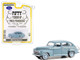 1946 Ford Super Deluxe Fordor Light Blue Fifty Years of Ford Progress Golden Jubilee Anniversary Collection Series 16 1/64 Diecast Model Car Greenlight 28140A