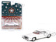 1976 Cadillac Eldorado Convertible Top Up White with White Interior American Revolution Bicentennial Edition Anniversary Collection Series 16 1/64 Diecast Model Car Greenlight 28140B