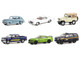 Anniversary Collection Set of 6 pieces Series 16 1/64 Diecast Model Cars Greenlight 28140SET
