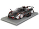 2020 Pagani Imola Dark Gray Metallic with Carbon Black Top Limited Edition to 200 pieces Worldwide 1/18 Model Car BBR P18192C