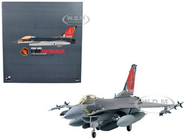 Lockheed F 16C Fighting Falcon Fighter Aircraft USAF ANG 115th Fighter Wing Wisconsin 70th Anniversary 2018 1/72 Diecast Model JC Wings JCW-72-F16-010