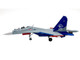 Sukhoi Su 30LL Flanker C Fighter Aircraft Gromov Flight Research Institute Ramenskoye AB Russia 1997 1/72 Diecast Model JC Wings JCW-72-SU30-006