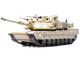 General Dynamics M1A2 Abrams TUSK Tank US Army 3rd Armored Cavalry Rgt Iraq 2011 Armor Premium Series 1/72 Diecast Model Panzerkampf 12209PB