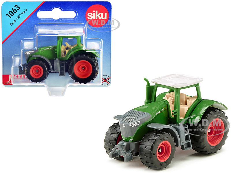 Fendt 1050 Vario Tractor Green with White Top Diecast Model Siku SK1063