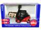 Linde Forklift Truck Red with 2 Pallet Accessories 1/50 Diecast Model Siku 1722