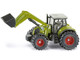 Claas Axion 850 Tractor Front Loader Green Gray Top 1/50 Diecast Model Siku 1979