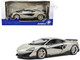 2018 McLaren 600 LT Coupe Blade Silver 1/18 Diecast Model Car Solido S1804506