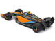 McLaren MCL36 #4 Lando Norris 3rd Place Formula One F1 Emilia Romagna GP 2022 Competition Series 1/18 Diecast Model Car Solido S1809102