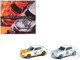 Toyota Celica 1600GT TA22 #67 Nobuhide Tachi and Toyota Celica 1600GT TA22 #68 Kenichi Takeshita RHD Right Hand Drive Nippon Grand Prix 1972 2 piece Box Set Collection 1/64 Diecast Model Car Inno Models IN64-1600GT-NGP72-BS