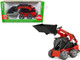 Manitou 3300V Skid Steer Loader Red 1/32 Diecast Model Siku 3049