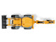 JCB 4CX Back Hoe Loader Yellow 1/50 Diecast Model Siku 3558
