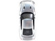 Brian s Nissan GT R R35 Silver Metallic Fast & Furious Movie 1/32 Diecast Model Car Jada JA97383
