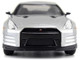 Brian s Nissan GT R R35 Silver Metallic Fast & Furious Movie 1/32 Diecast Model Car Jada JA97383