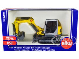 Volvo EC290 Hydraulic Excavator Yellow 1/50 Diecast Model