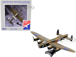 Avro Lancaster NX611 Bomber Aircraft Just Jane Royal Air Force 1/150 Diecast Model Airplane Postage Stamp PS5333-2