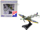 Supermarine Spitfire Mk IIa Fighter Aircraft #P7973 Royal Air Force 1/93 Diecast Model Airplane Postage Stamp PS5335-4