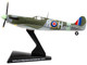 Supermarine Spitfire Mk IIa Fighter Aircraft #P7973 Royal Air Force 1/93 Diecast Model Airplane Postage Stamp PS5335-4