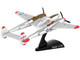 Lockheed P 38J Lightning Fighter Aircraft Marge Pilot Richard Ira Dick Bong United States Air Force 1/115 Diecast Model Airplane Postage Stamp PS5362-3