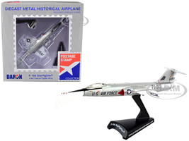 Lockheed F 104 Starfighter Fighter Aircraft 479th Tactical Fighter Wing United States Air Force 1/120 Diecast Model Airplane Postage Stamp PS5377-3