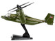 Bell Boeing MV 22B Osprey Marine Helicopter Squadron One HMX 1 United States Marine Corps 1/150 Diecast Model Postage Stamp PS5378-2