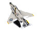 McDonnell Douglas F 4B Phantom II Fighter Aircraft VFA 84 Jolly Rogers United States Navy 1/155 Diecast Model Airplane Postage Stamp PS5384-4