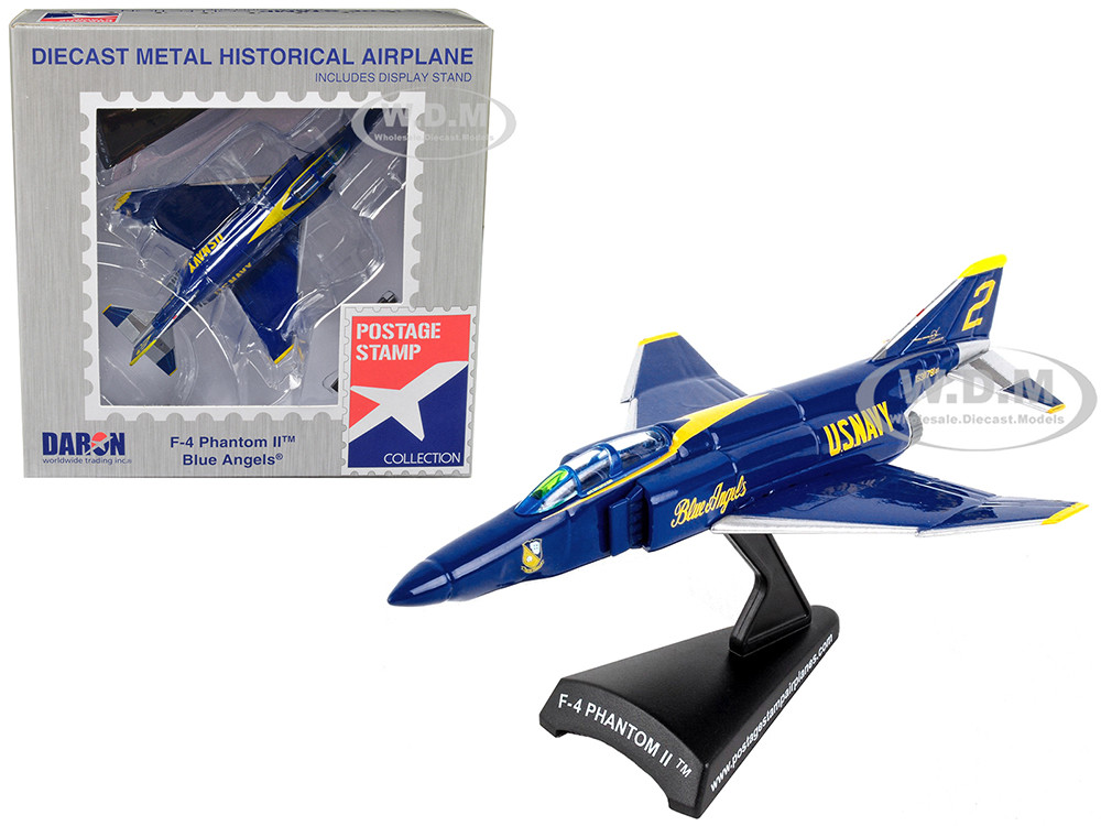 McDonnell Douglas F 4B Phantom II Fighter Aircraft Blue Angels