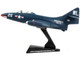 Grumman F9F Panther Fighter Aircraft VMF 311 United States Marine Corps 1/100 Diecast Model Airplane Postage Stamp PS5393-2