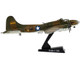 Boeing B 17E Flying Fortress Bomber Aircraft My Gal Sal United States Army Air Corps 1/155 Diecast Model Airplane Postage Stamp PS5413-1