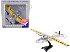 Consolidated PBY 5 Catalina Aircraft United States Navy 1/150 Diecast Model Airplane Postage Stamp PS5556-2