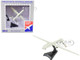 General Atomics MQ 1 Predator UAV Drone Aircraft CIA United States Air Force 1/87 HO Diecast Model Postage Stamp PS5567